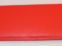 1974-76 FIREBIRD CAMARO COUPE SUNVISORS MADRID FIRETHORN RED